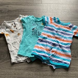 Carters Rompers 3-6M